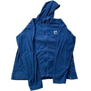 Stio Lightweight Fleece Hoodie Jacket (w. NOLS Logo), Size XL (Unisex)